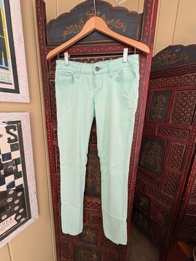 Mavi Soft Mint Denim Jeans